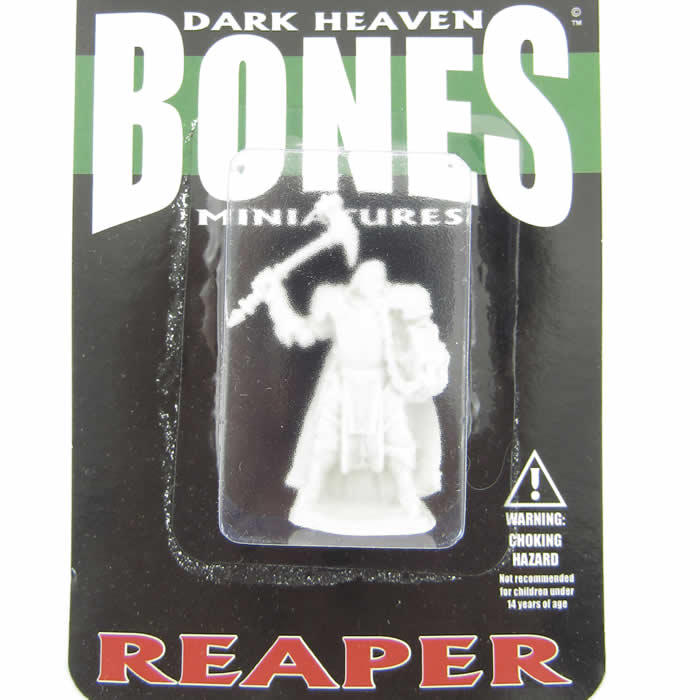 RPR77089 Halbarand Cleric Miniature 25mm Heroic Scale Dark Heaven (ONLINE ORDER ONLY)