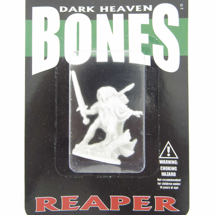 RPR77091 Nienna Female Elf Ranger Miniature 25mm Heroic Scale (ONLINE ORDER ONLY)