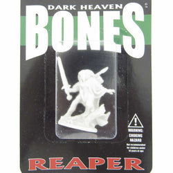 RPR77091 Nienna Female Elf Ranger Miniature 25mm Heroic Scale (ONLINE ORDER ONLY)