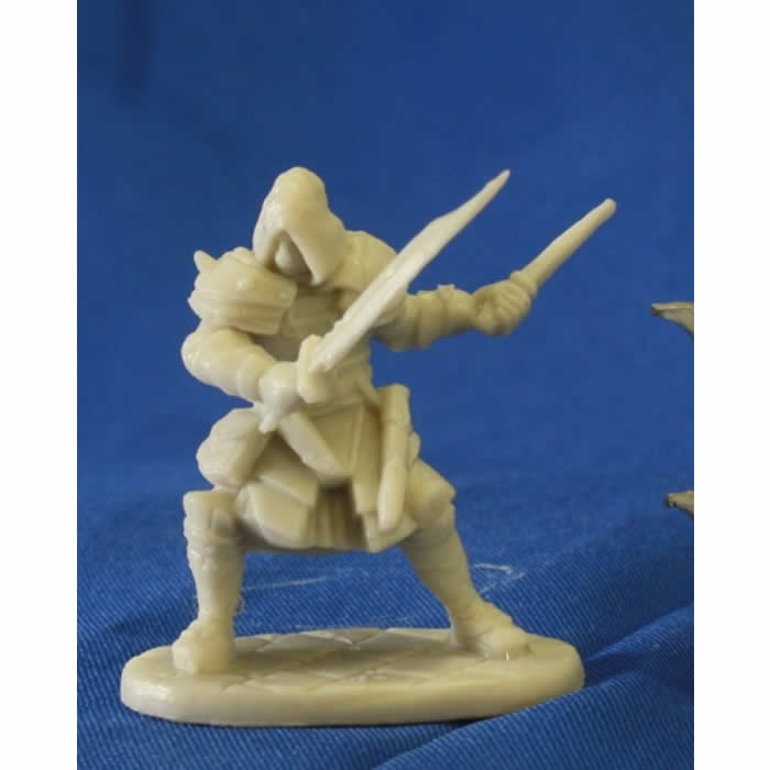RPR77093 Drago Voss Male Assassin Miniature 25mm Heroic Scale (ONLINE ORDER ONLY)