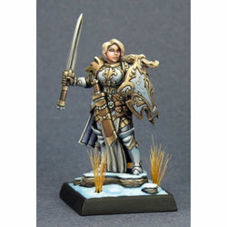 RPR77094 Trista the White Wolf Female Fighter Miniature 25mm Heroic Scale (ONLINE ORDER ONLY)