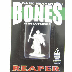 RPR77094 Trista the White Wolf Female Fighter Miniature 25mm Heroic Scale (ONLINE ORDER ONLY)