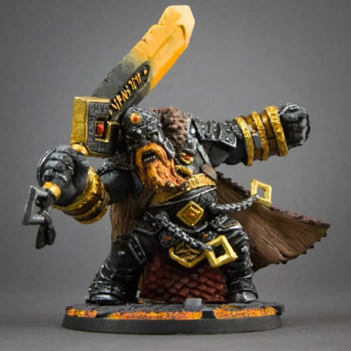 RPR77101 Skorg Ironskull Fire Giant King Miniature 25mm Heroic Scale (ONLINE ORDER ONLY)