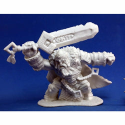 RPR77101 Skorg Ironskull Fire Giant King Miniature 25mm Heroic Scale (ONLINE ORDER ONLY)