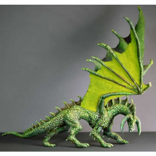 RPR77102 Ebonwrath Dragon Miniature 25mm Heroic Scale Dark Heaven (ONLINE ORDER ONLY)