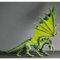 RPR77102 Ebonwrath Dragon Miniature 25mm Heroic Scale Dark Heaven (ONLINE ORDER ONLY)