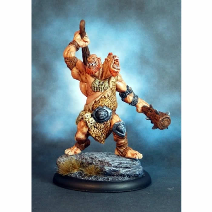RPR77103 Norokk Ettin Giant Miniature 25mm Heroic Scale Dark Heaven (ONLINE ORDER ONLY)