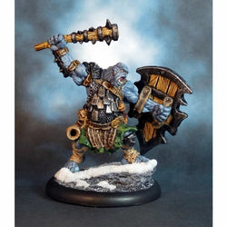 RPR77105 Kagunk Ogre Chieftain Miniature 25mm Heroic Scale (ONLINE ORDER ONLY)