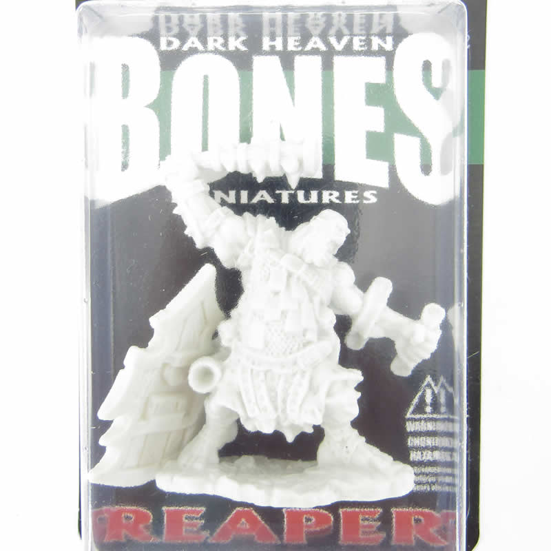 RPR77105 Kagunk Ogre Chieftain Miniature 25mm Heroic Scale (ONLINE ORDER ONLY)