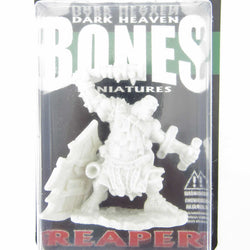 RPR77105 Kagunk Ogre Chieftain Miniature 25mm Heroic Scale (ONLINE ORDER ONLY)