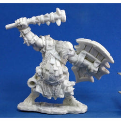 RPR77105 Kagunk Ogre Chieftain Miniature 25mm Heroic Scale (ONLINE ORDER ONLY)