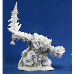 RPR77106 Boerogg Blackrime Frost Giant Miniature 25mm Heroic Scale (ONLINE ORDER ONLY)