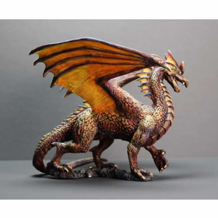 RPR77109 Fire Dragon Miniature 25mm Heroic Scale Dark Heaven Bones Reaper Miniatures (ONLINE ORDER ONLY)