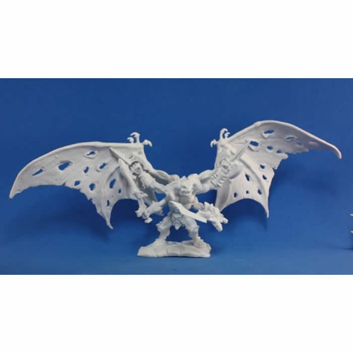 RPR77111 Rauthuros Demon Miniature 25mm Heroic Scale Dark Heaven (ONLINE ORDER ONLY)