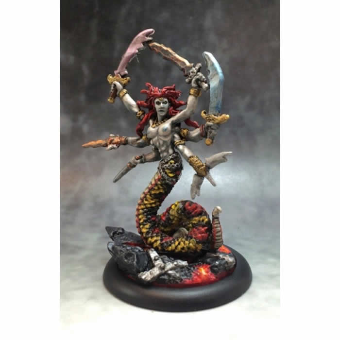 RPR77117 Vandorendra Snake Demon Miniature 25mm Heroic Scale (ONLINE ORDER ONLY)
