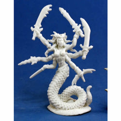 RPR77117 Vandorendra Snake Demon Miniature 25mm Heroic Scale (ONLINE ORDER ONLY)