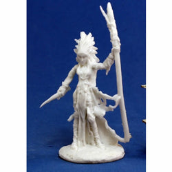 RPR77121 Liela Dark Elf Wizard Miniature 25mm Heroic Scale Dark Heaven (ONLINE ORDER ONLY)