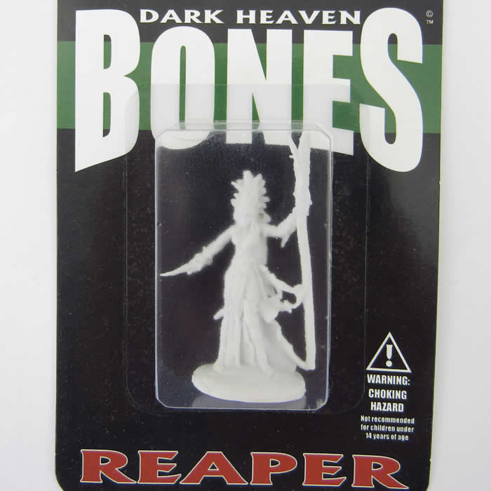 RPR77121 Liela Dark Elf Wizard Miniature 25mm Heroic Scale Dark Heaven (ONLINE ORDER ONLY)