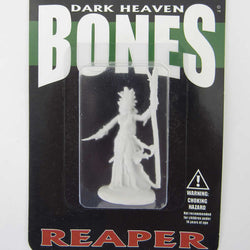 RPR77121 Liela Dark Elf Wizard Miniature 25mm Heroic Scale Dark Heaven (ONLINE ORDER ONLY)
