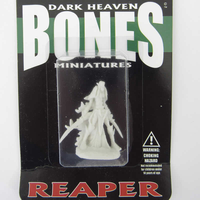 RPR77124 Dark Elf Warrior Miniature 25mm Heroic Scale Dark Heaven (ONLINE ORDER ONLY)