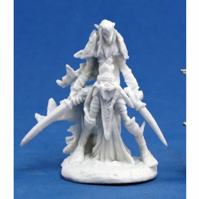 RPR77124 Dark Elf Warrior Miniature 25mm Heroic Scale Dark Heaven (ONLINE ORDER ONLY)