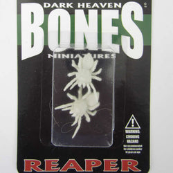 RPR77126 Vermin Spiders Miniature 25mm Heroic Scale Dark Heaven (ONLINE ORDER ONLY)