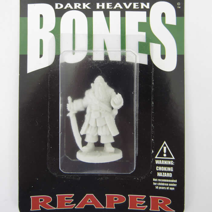 RPR77132 Barnabus Frost Pirate Captain Miniature 25mm Heroic Scale (ONLINE ORDER ONLY)