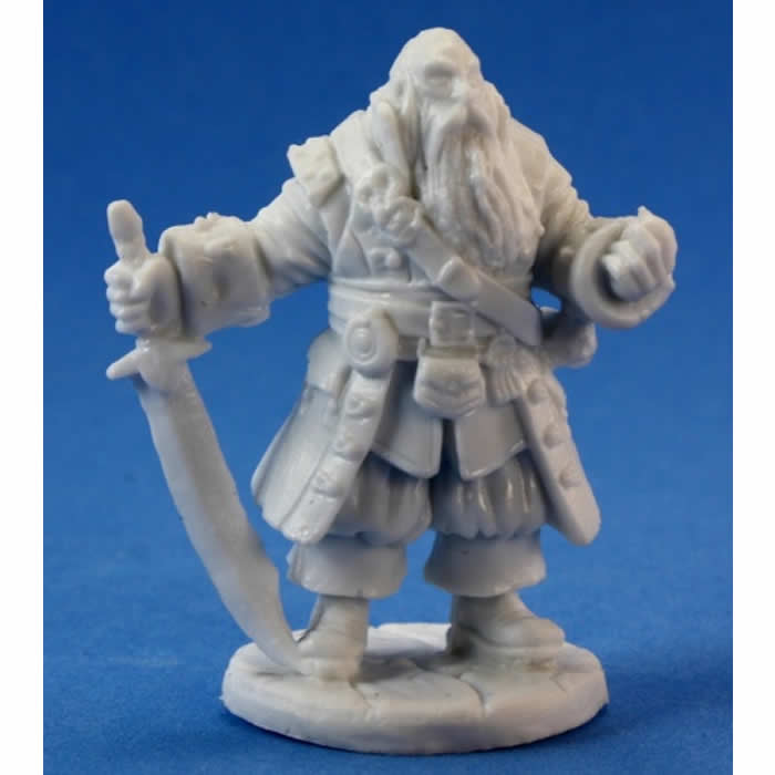 RPR77132 Barnabus Frost Pirate Captain Miniature 25mm Heroic Scale (ONLINE ORDER ONLY)