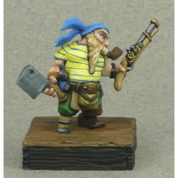 RPR77133 Gruff Grimecleaver Dwarf Pirate Miniature 25mm Heroic Scale (ONLINE ORDER ONLY)