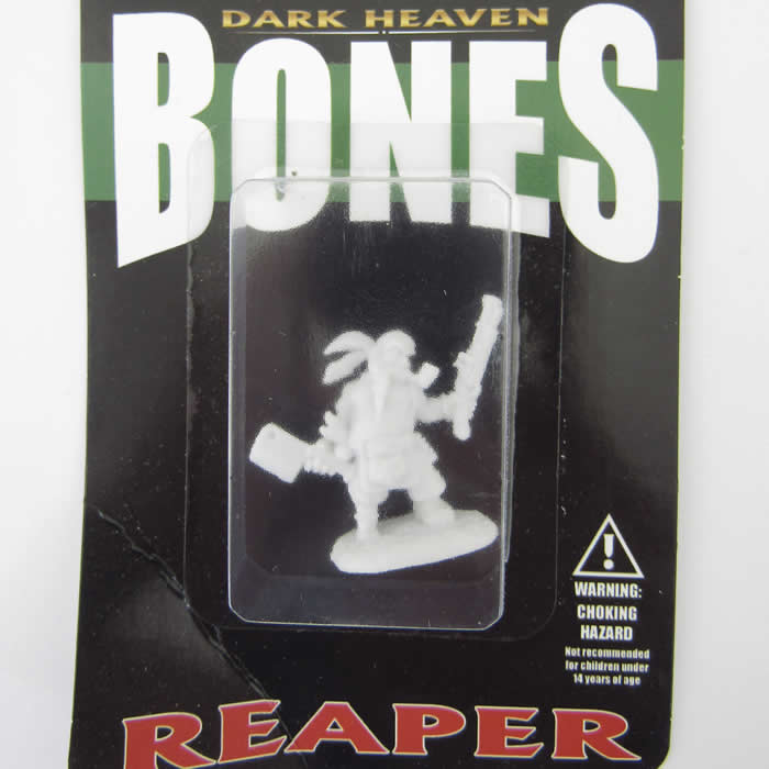 RPR77133 Gruff Grimecleaver Dwarf Pirate Miniature 25mm Heroic Scale (ONLINE ORDER ONLY)