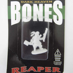 RPR77133 Gruff Grimecleaver Dwarf Pirate Miniature 25mm Heroic Scale (ONLINE ORDER ONLY)