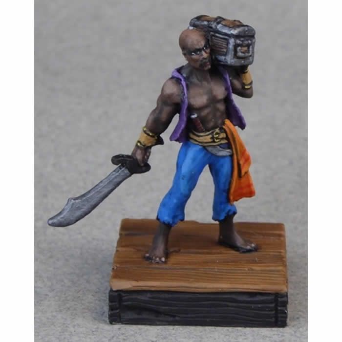 RPR77134 Hajad Pirate Miniature 25mm Heroic Scale Dark Heaven Bones (ONLINE ORDER ONLY)