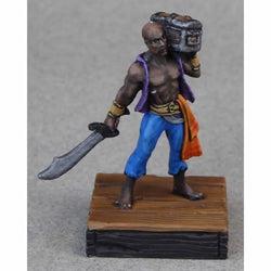 RPR77134 Hajad Pirate Miniature 25mm Heroic Scale Dark Heaven Bones (ONLINE ORDER ONLY)