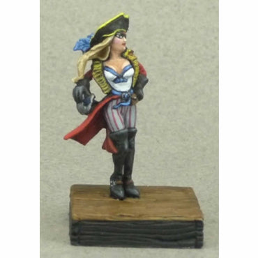 RPR77135 Mariel Twinspar Female Pirate Miniature 25mm Heroic Scale (ONLINE ORDER ONLY)