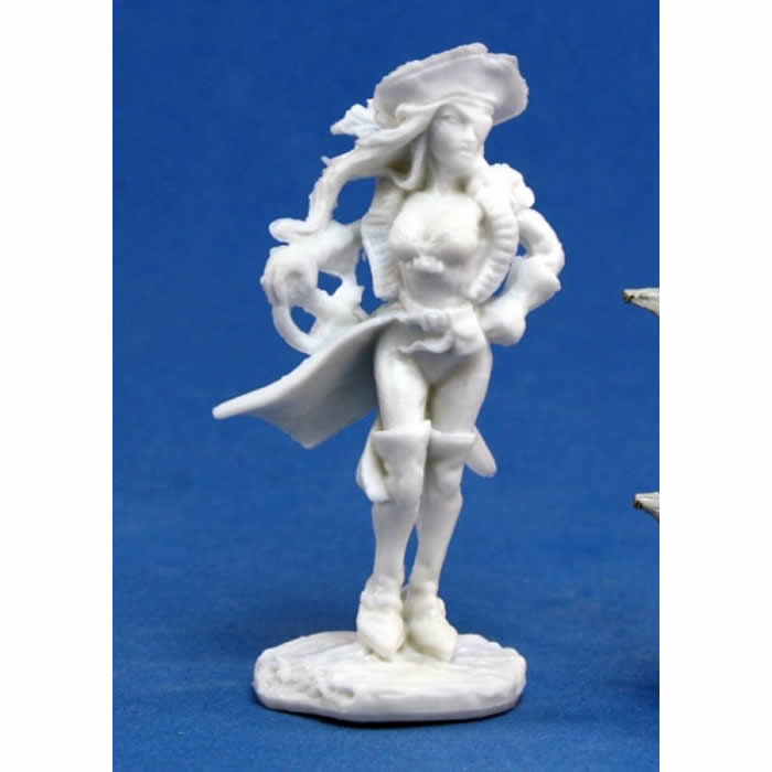 RPR77135 Mariel Twinspar Female Pirate Miniature 25mm Heroic Scale (ONLINE ORDER ONLY)
