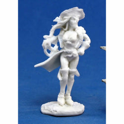 RPR77135 Mariel Twinspar Female Pirate Miniature 25mm Heroic Scale (ONLINE ORDER ONLY)