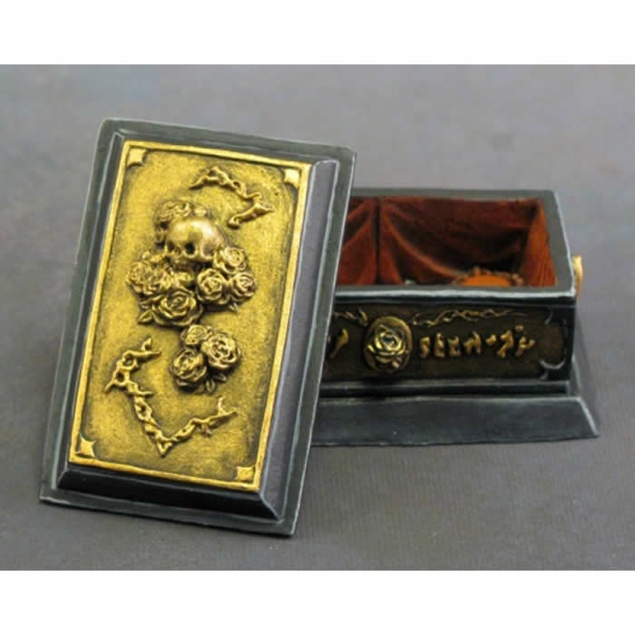 RPR77137 Sarcophagus Miniature 25mm Heroic Scale Dark Heaven Bones (ONLINE ORDER ONLY)