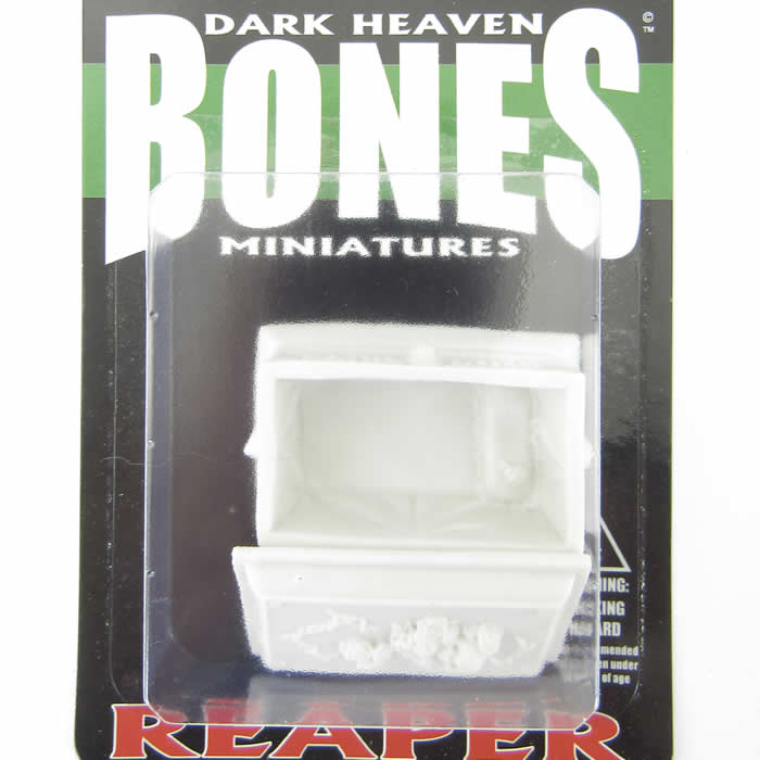RPR77137 Sarcophagus Miniature 25mm Heroic Scale Dark Heaven Bones (ONLINE ORDER ONLY)