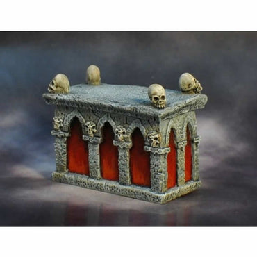 RPR77139 Altar of Evil Miniature 25mm Heroic Scale Dark Heaven Bones Reaper Miniatures (ONLINE ORDER ONLY)