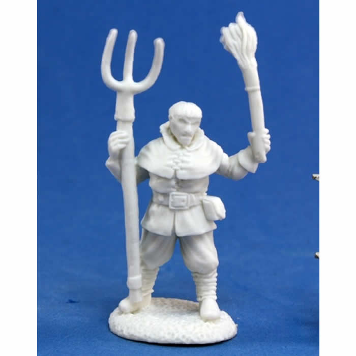 RPR77140 Townsfolk Village Rioter Miniature 25mm Heroic Scale (ONLINE ORDER ONLY)