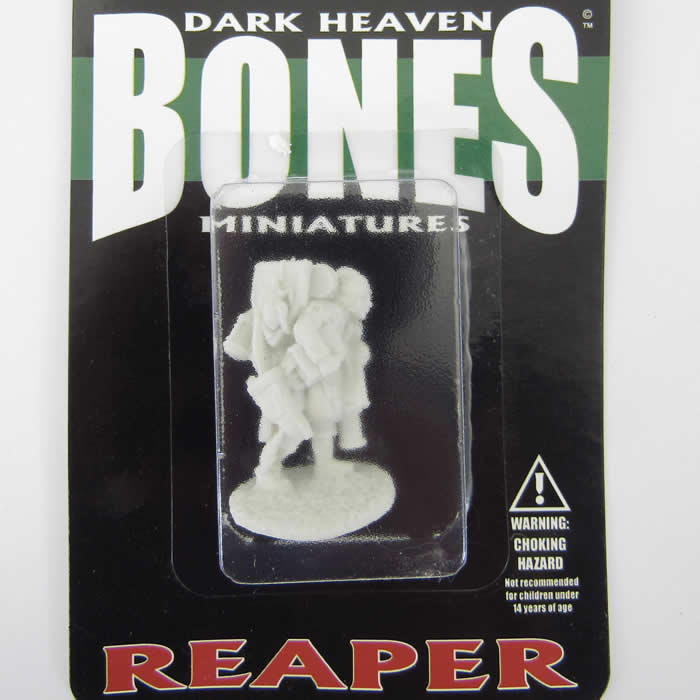 RPR77141 Townsfolk Oswald the Overladen Miniature 25mm Heroic Scale (ONLINE ORDER ONLY)
