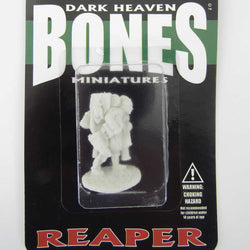 RPR77141 Townsfolk Oswald the Overladen Miniature 25mm Heroic Scale (ONLINE ORDER ONLY)