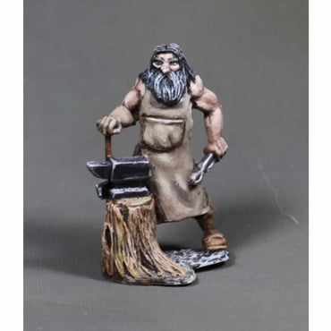 RPR77142 Townsfolk Blacksmith Miniature 25mm Heroic Scale Dark Heaven (ONLINE ORDER ONLY)