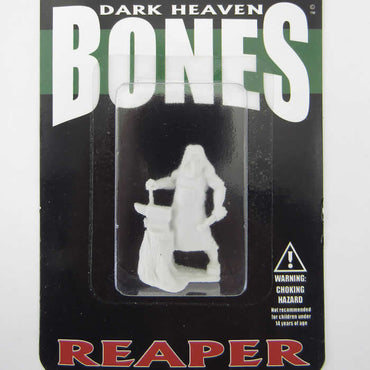 RPR77142 Townsfolk Blacksmith Miniature 25mm Heroic Scale Dark Heaven (ONLINE ORDER ONLY)