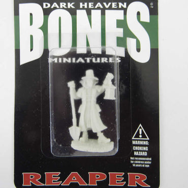 RPR77143 Townsfolk Undertaker Miniature 25mm Heroic Scale Dark Heaven (ONLINE ORDER ONLY)