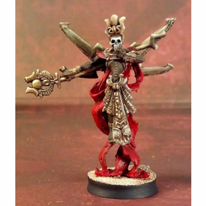 RPR77147 Mummy Lich Miniature 25mm Heroic Scale Dark Heaven Bones (ONLINE ORDER ONLY)