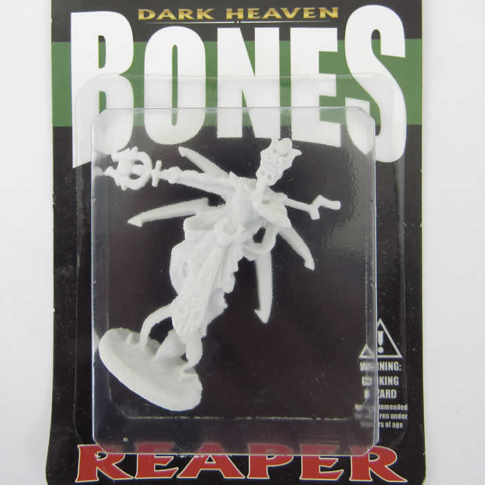 RPR77147 Mummy Lich Miniature 25mm Heroic Scale Dark Heaven Bones (ONLINE ORDER ONLY)