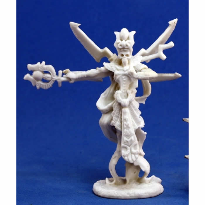 RPR77147 Mummy Lich Miniature 25mm Heroic Scale Dark Heaven Bones (ONLINE ORDER ONLY)