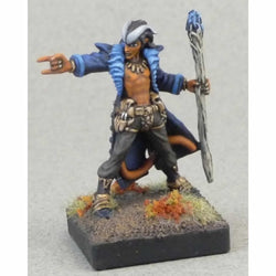 RPR77149 Damien Hellborn Wizard Miniature 25mm Heroic Scale (ONLINE ORDER ONLY)