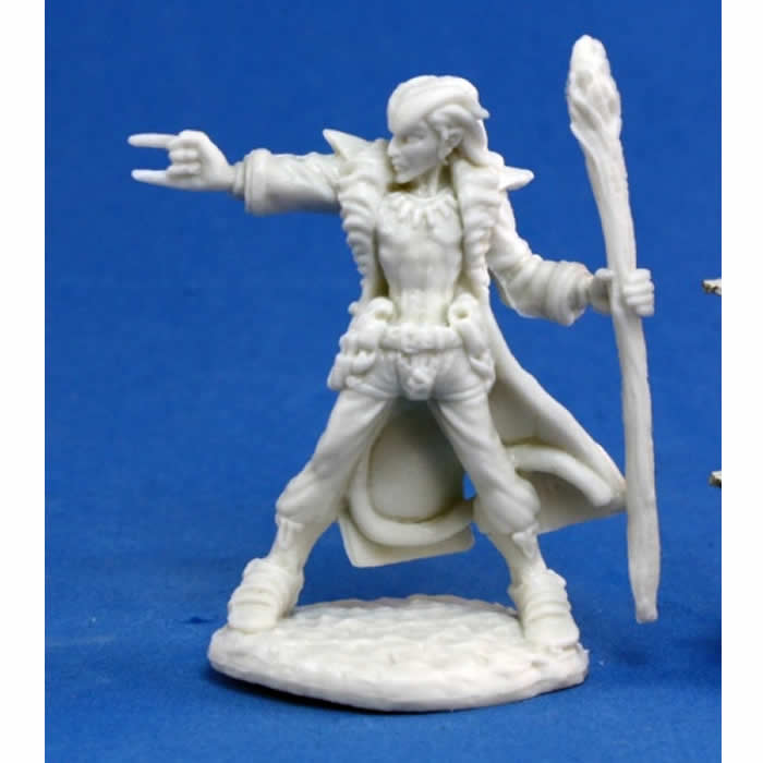 RPR77149 Damien Hellborn Wizard Miniature 25mm Heroic Scale (ONLINE ORDER ONLY)